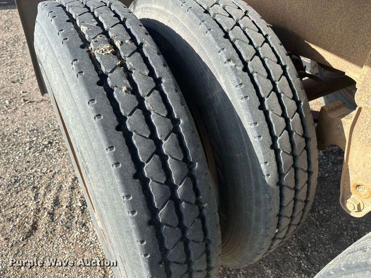 image for item DT7128 1997 Ranch Manufacturing Co bottom dump trailer