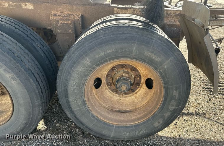 image for item DT7128 1997 Ranch Manufacturing Co bottom dump trailer