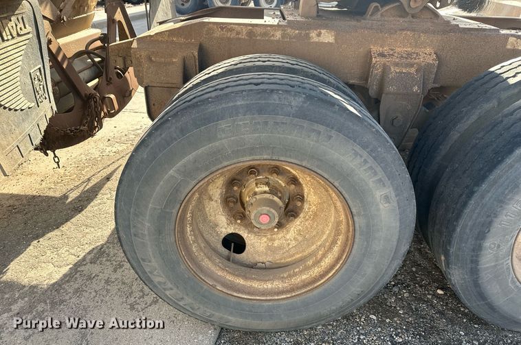 image for item DT7128 1997 Ranch Manufacturing Co bottom dump trailer