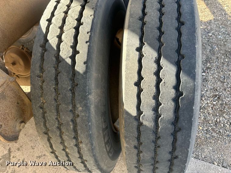 image for item DT7128 1997 Ranch Manufacturing Co bottom dump trailer