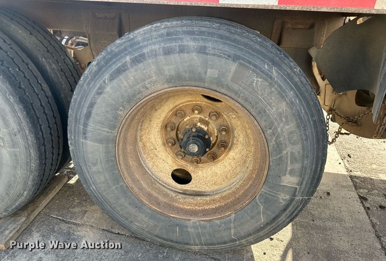 image for item DT7128 1997 Ranch Manufacturing Co bottom dump trailer