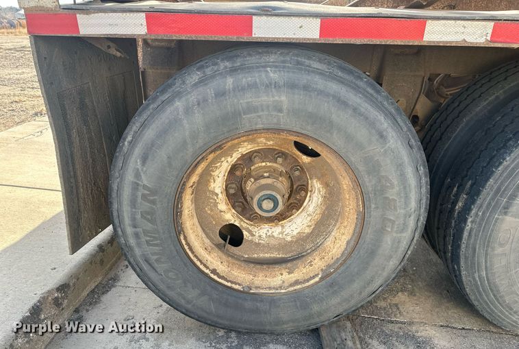 image for item DT7128 1997 Ranch Manufacturing Co bottom dump trailer