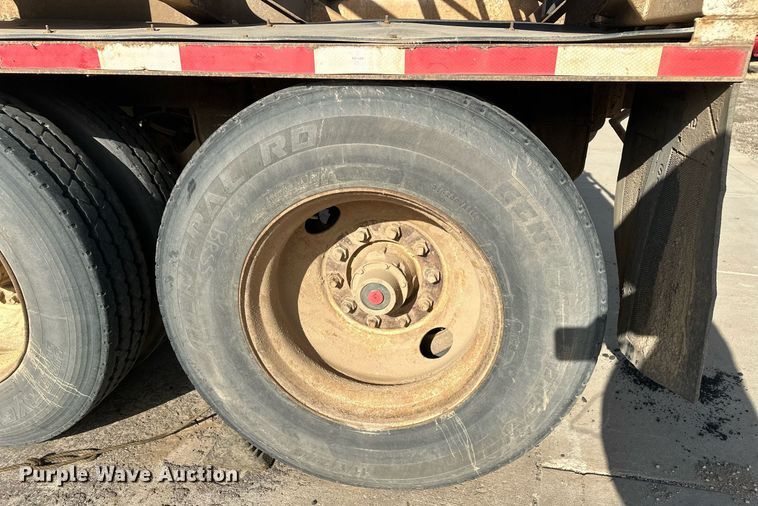 image for item DT7128 1997 Ranch Manufacturing Co bottom dump trailer