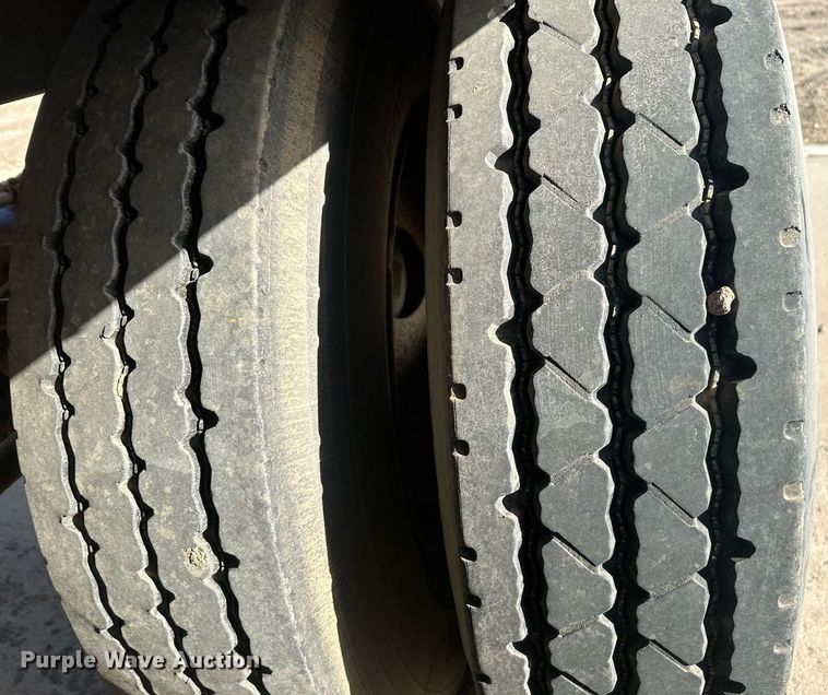 image for item DT7128 1997 Ranch Manufacturing Co bottom dump trailer