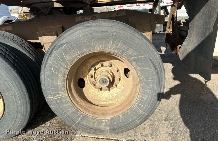 image for item DT7128 1997 Ranch Manufacturing Co bottom dump trailer