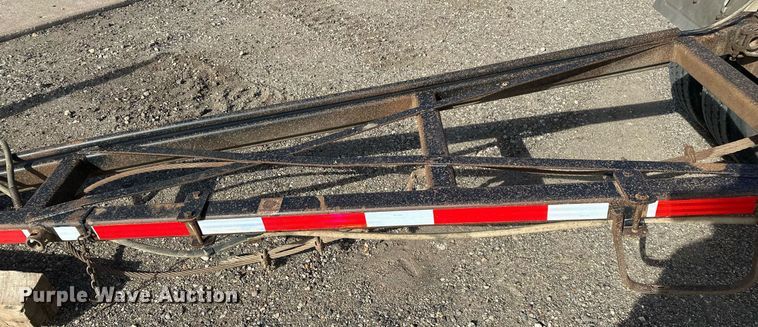 image for item DT7129 1997 Ranch Manufacturing bottom dump trailer