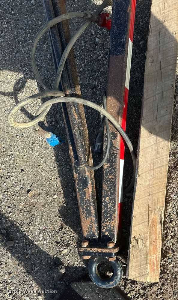 image for item DT7129 1997 Ranch Manufacturing bottom dump trailer