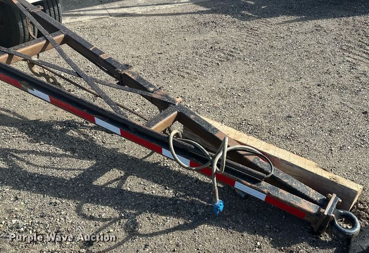 image for item DT7129 1997 Ranch Manufacturing bottom dump trailer