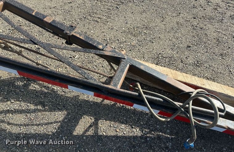 image for item DT7129 1997 Ranch Manufacturing bottom dump trailer