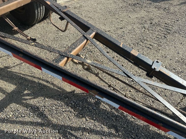 image for item DT7129 1997 Ranch Manufacturing bottom dump trailer