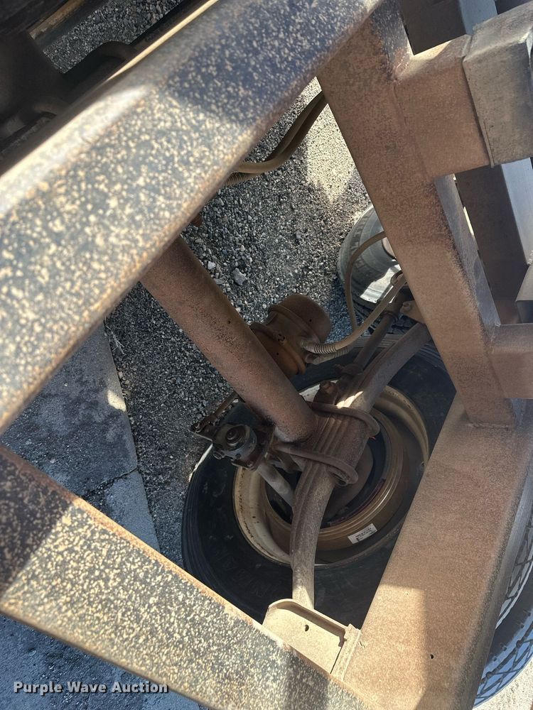 image for item DT7129 1997 Ranch Manufacturing bottom dump trailer