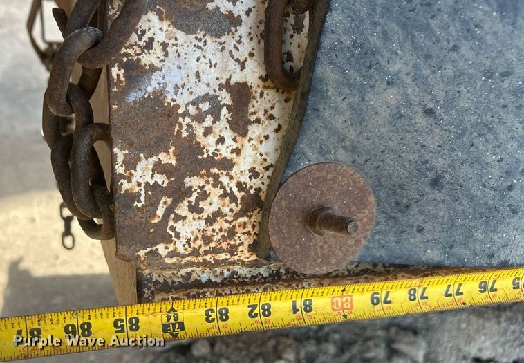 image for item DT7129 1997 Ranch Manufacturing bottom dump trailer