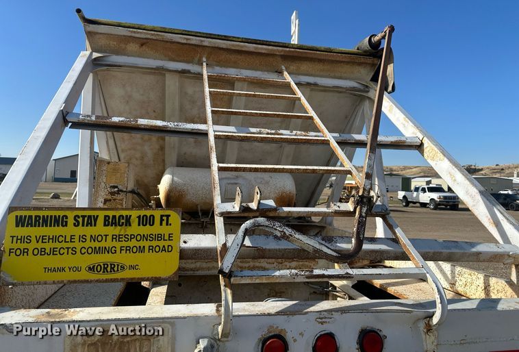 image for item DT7129 1997 Ranch Manufacturing bottom dump trailer