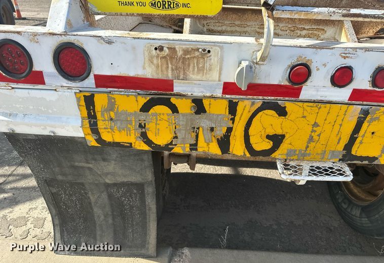 image for item DT7129 1997 Ranch Manufacturing bottom dump trailer