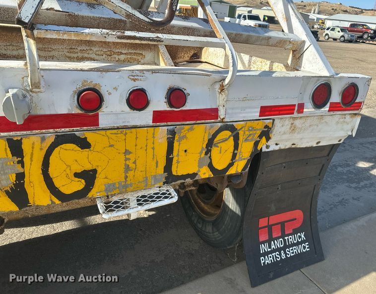 image for item DT7129 1997 Ranch Manufacturing bottom dump trailer