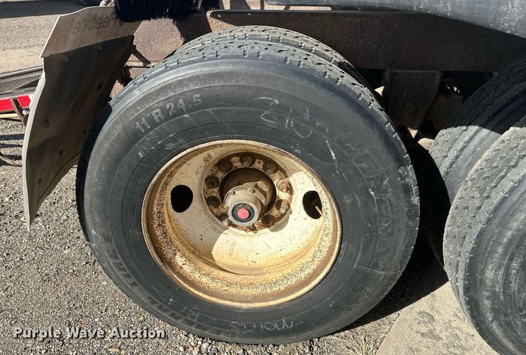 image for item DT7129 1997 Ranch Manufacturing bottom dump trailer