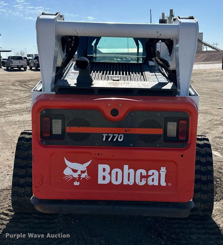image for item DT7134 2019 Bobcat T770 tracked skid steer loader
