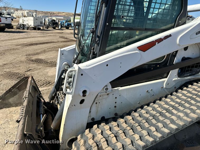 image for item DT7134 2019 Bobcat T770 tracked skid steer loader
