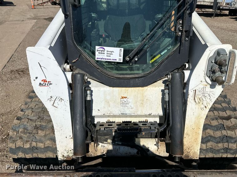 image for item DT7134 2019 Bobcat T770 tracked skid steer loader