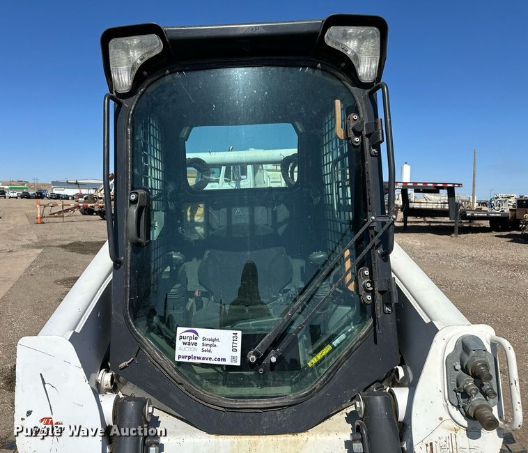 image for item DT7134 2019 Bobcat T770 tracked skid steer loader