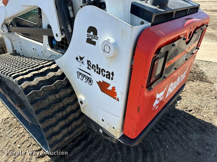 image for item DT7134 2019 Bobcat T770 tracked skid steer loader