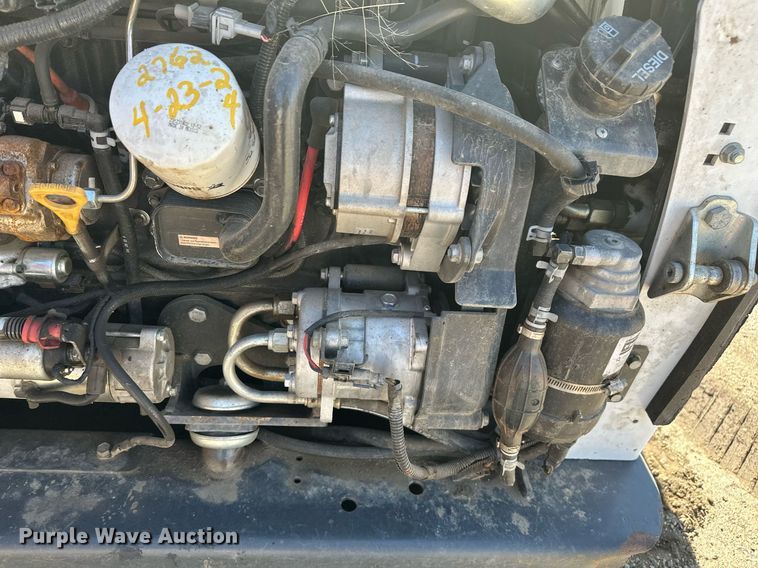 image for item DT7134 2019 Bobcat T770 tracked skid steer loader