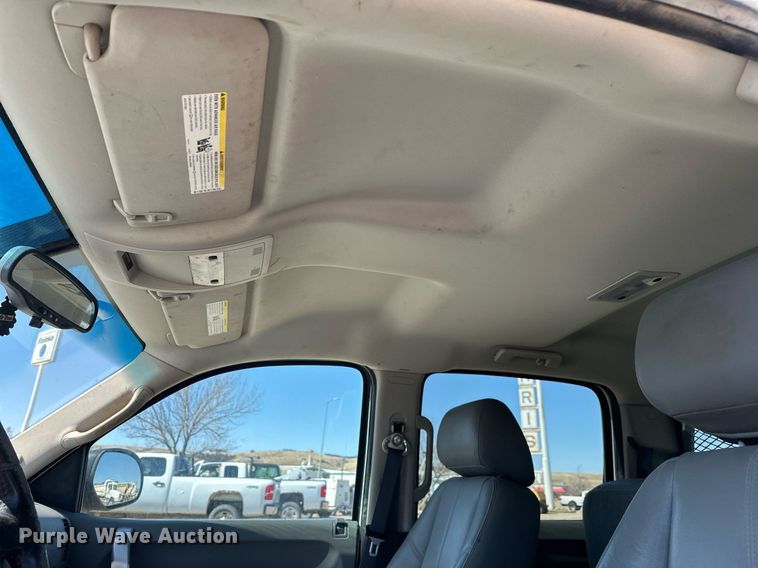 image for item DT7135 2013 Chevrolet 1500 Crew Cab pickup truck