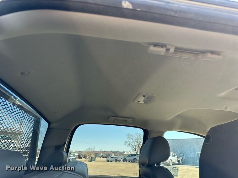 image for item DT7135 2013 Chevrolet 1500 Crew Cab pickup truck