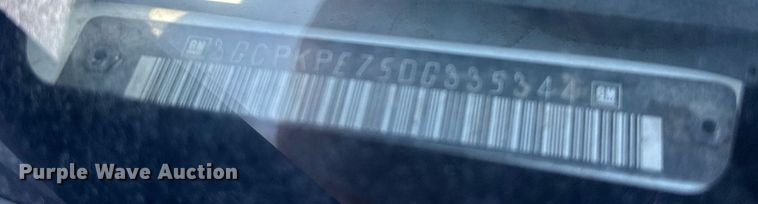 image for item DT7135 2013 Chevrolet 1500 Crew Cab pickup truck