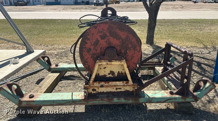 image for item DT7140 Falk 8K4-02AS Winch