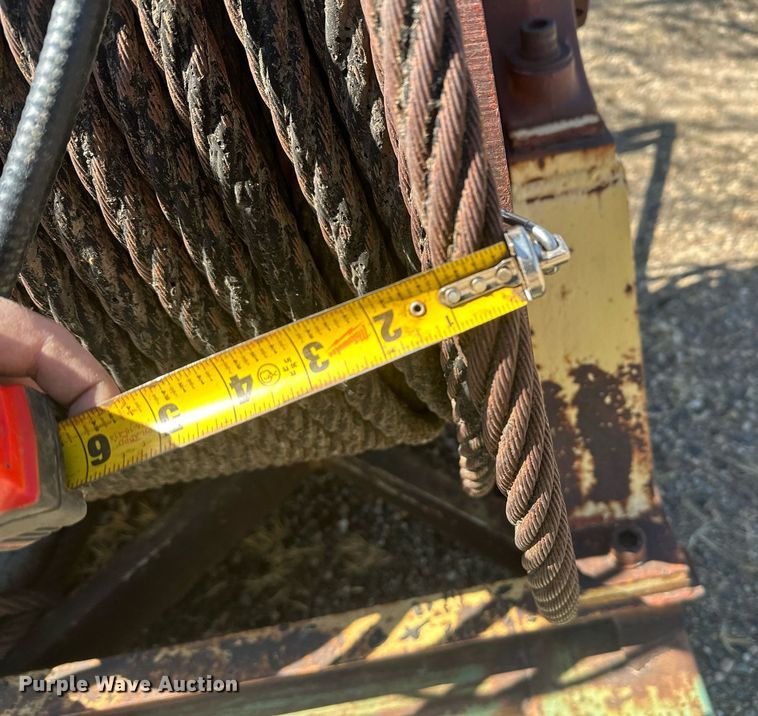 image for item DT7140 Falk 8K4-02AS Winch