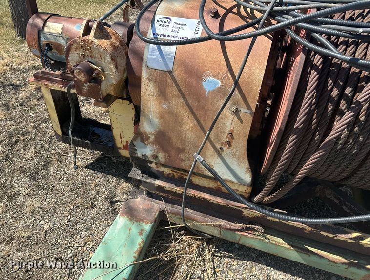 image for item DT7140 Falk 8K4-02AS Winch