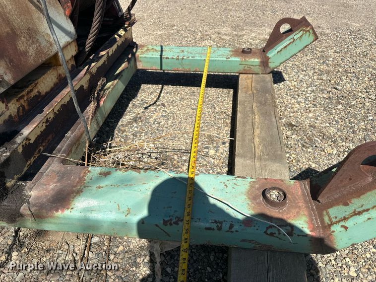 image for item DT7140 Falk 8K4-02AS Winch