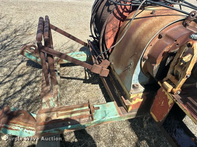 image for item DT7140 Falk 8K4-02AS Winch