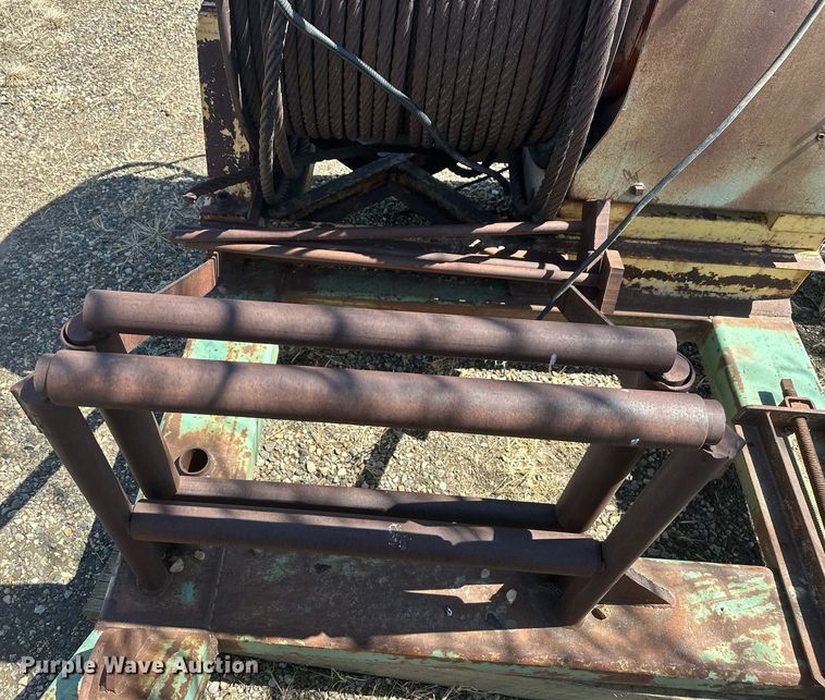 image for item DT7140 Falk 8K4-02AS Winch