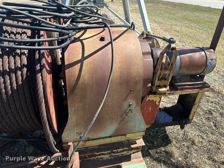 image for item DT7140 Falk 8K4-02AS Winch