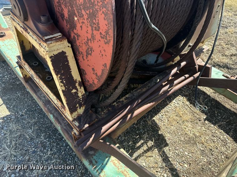 image for item DT7140 Falk 8K4-02AS Winch