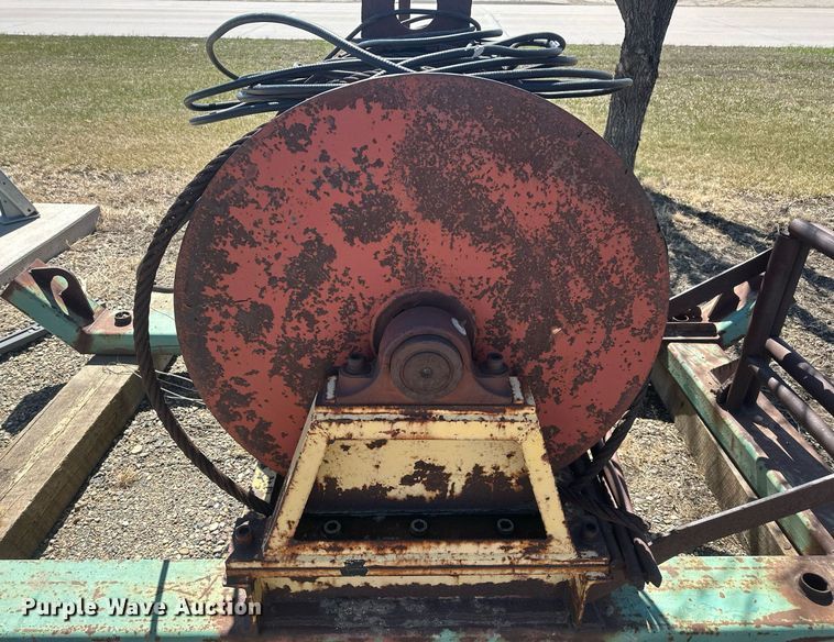 image for item DT7140 Falk 8K4-02AS Winch