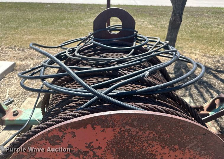 image for item DT7140 Falk 8K4-02AS Winch