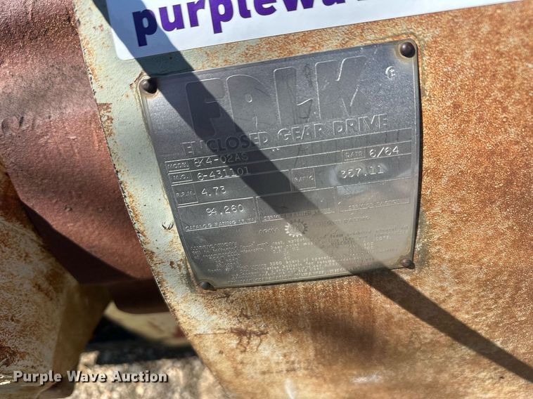 image for item DT7140 Falk 8K4-02AS Winch