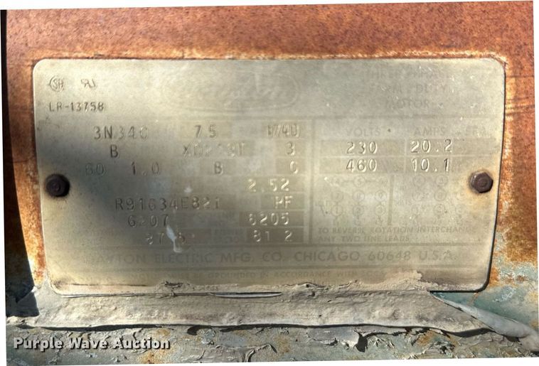 image for item DT7140 Falk 8K4-02AS Winch