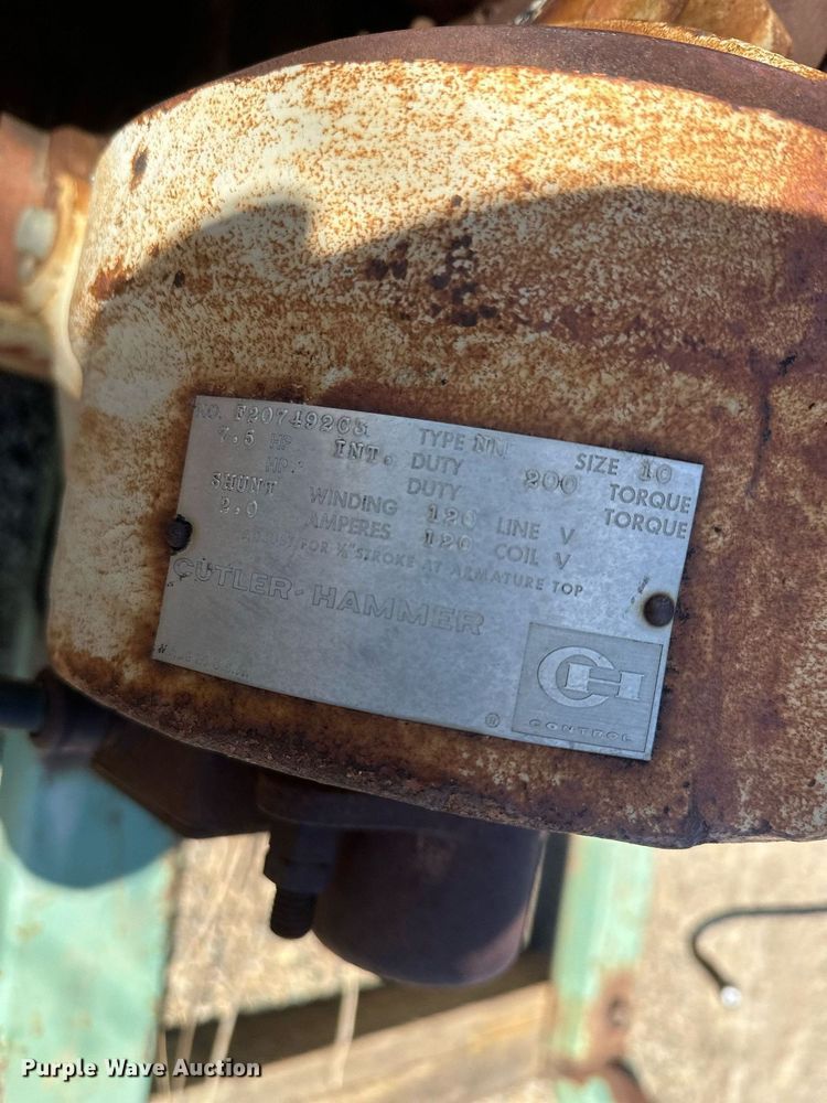 image for item DT7140 Falk 8K4-02AS Winch