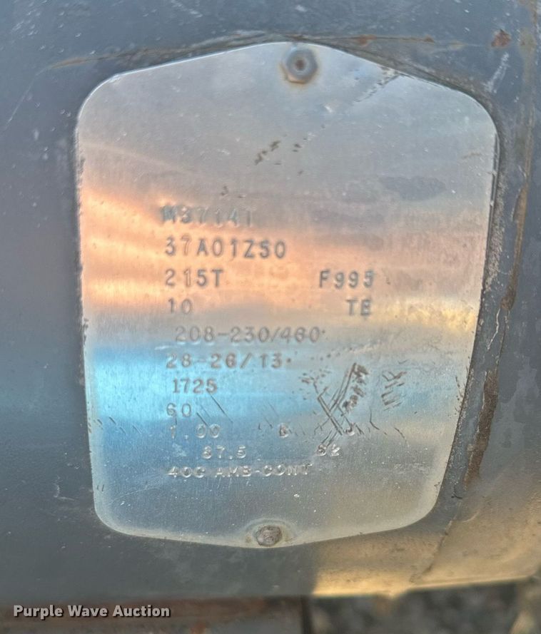 image for item DT7141 Vacuum dewatering pump