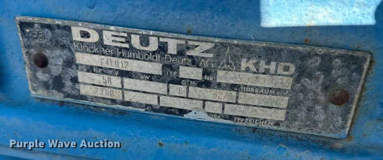 image for item DT7143 Generator