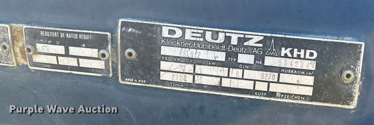 image for item DT7144 MagnaPlus 361CSL1600-21 generator