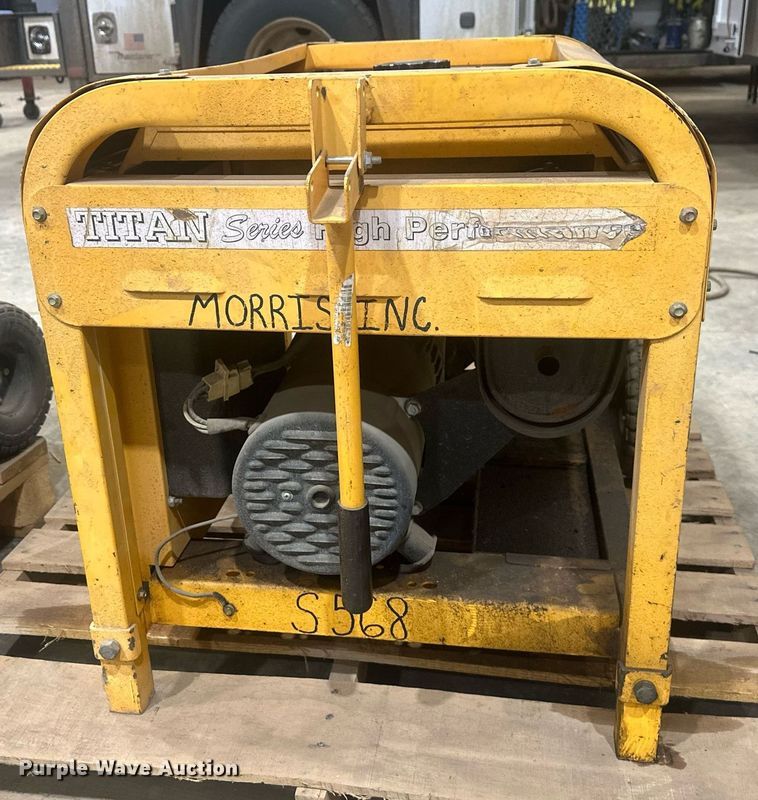 image for item DT7150 Titan Industrial 8000 High Performance generator