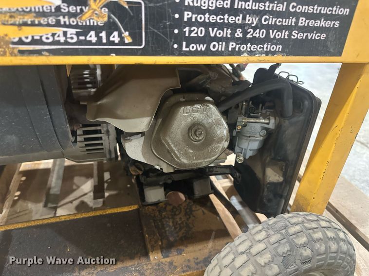 image for item DT7150 Titan Industrial 8000 High Performance generator