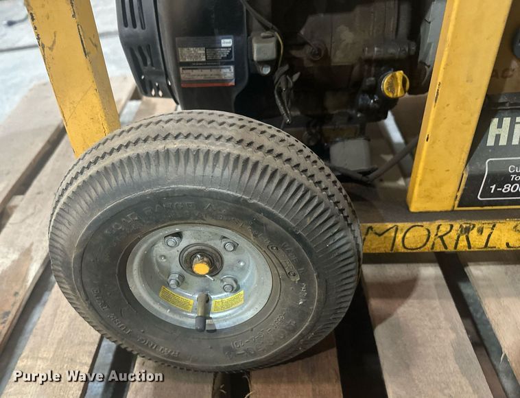 image for item DT7150 Titan Industrial 8000 High Performance generator