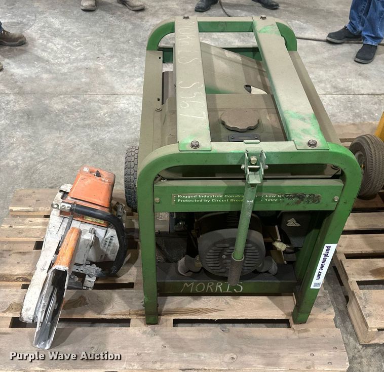 image for item DT7152 Titan Industrial 6500 generator