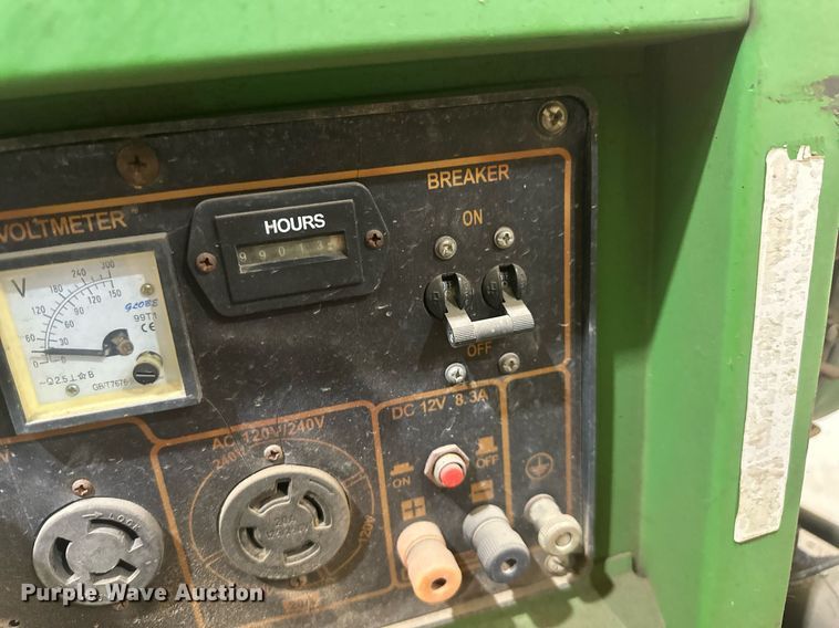 image for item DT7152 Titan Industrial 6500 generator